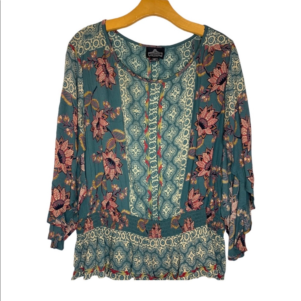 Angie Blouse Size 2X